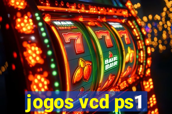 jogos vcd ps1